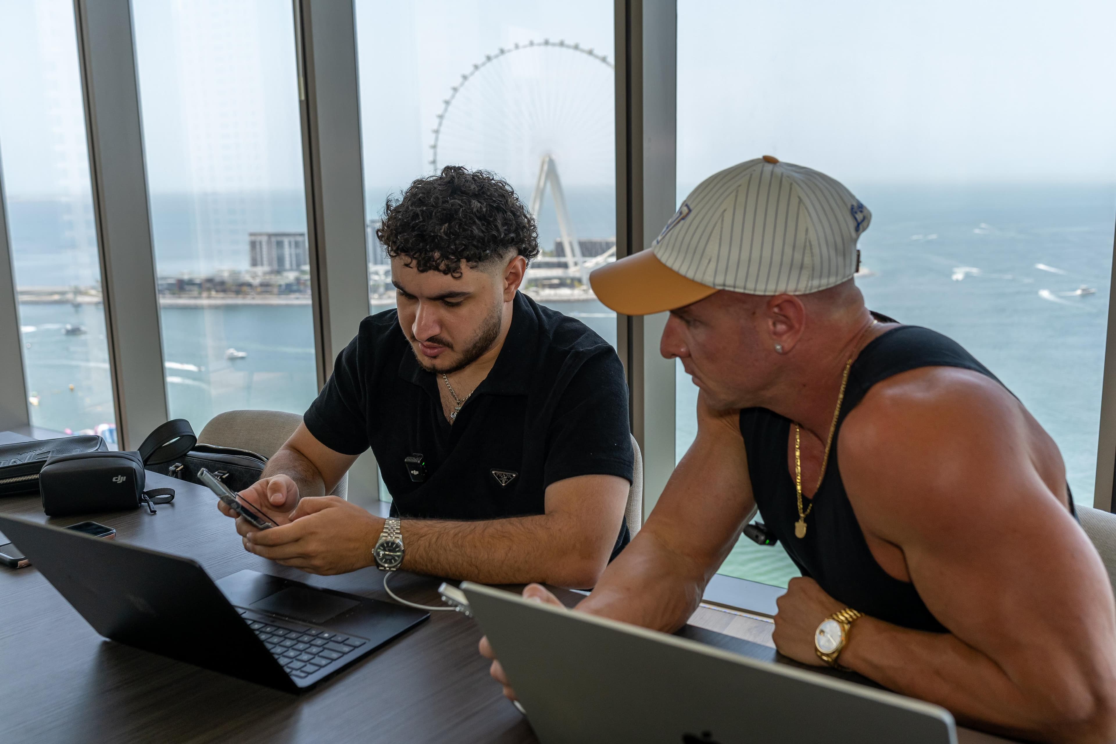 Trading from Dubai office